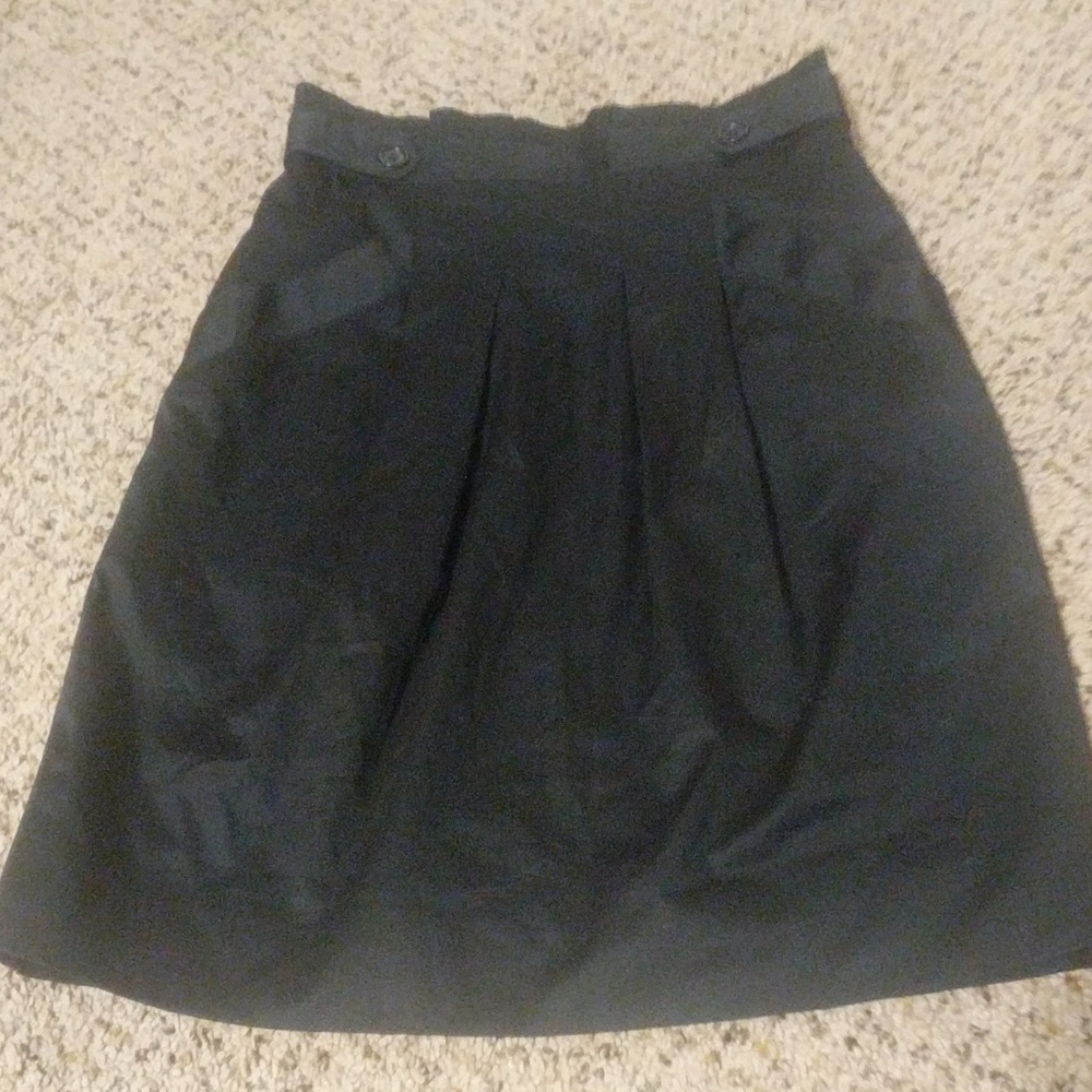 High waisted skirt
